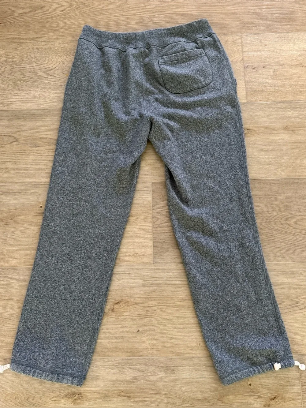 Polo Ralph Lauren Men’s M Fleece Sweatpants Drawstring Hem Gray